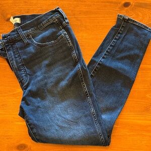 Madewell Women's Dark Blue Skinny Jeans- Never Worn. Non-smoking home.